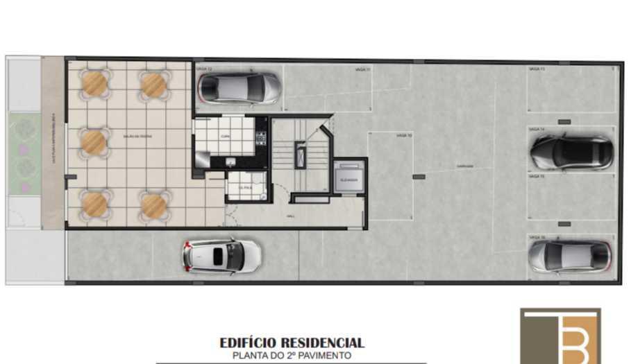 Apartamento, União, 3 Quartos, 2 Vagas, 1 Suíte