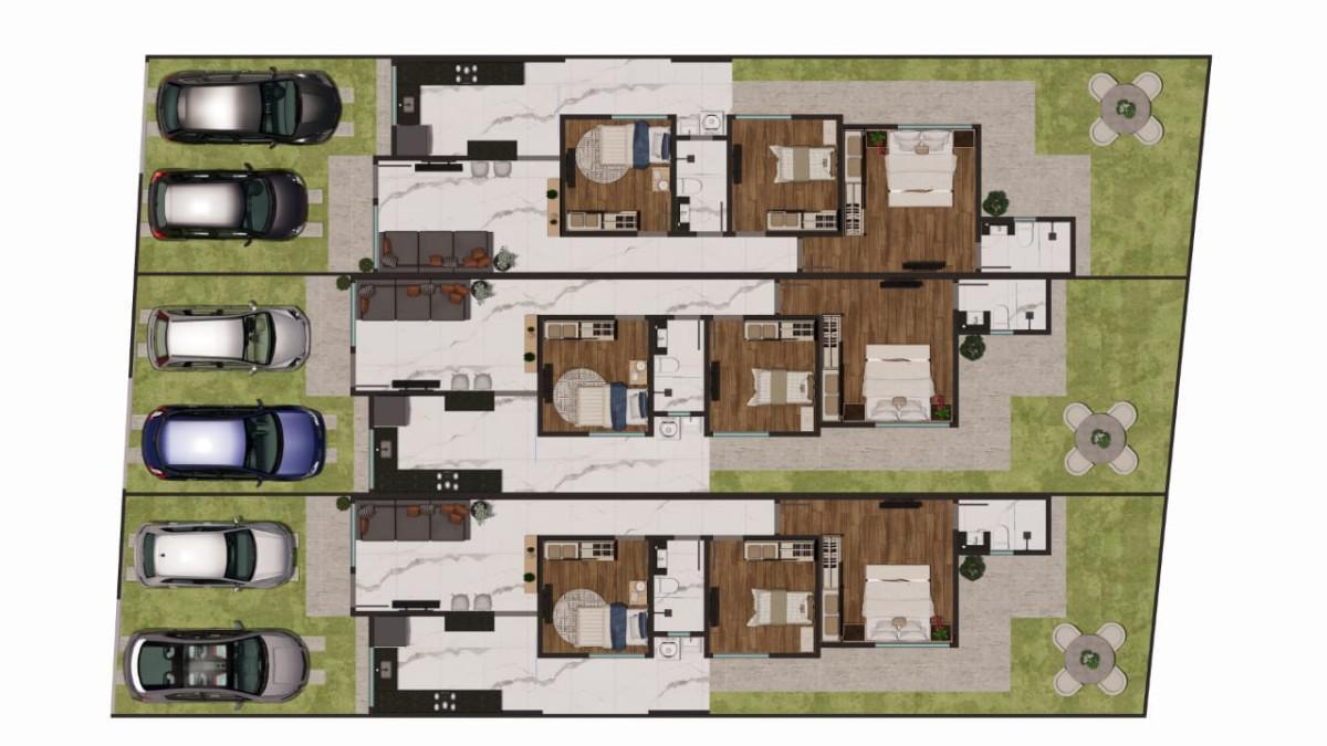 Casa, Centro, 3 Quartos, 2 Vagas, 1 Suíte