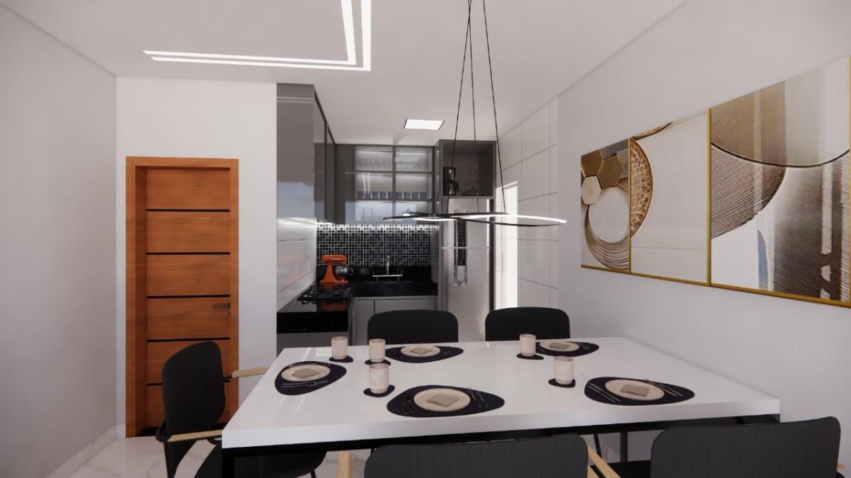 Apartamento, Cabral, 3 Quartos, 2 Vagas, 1 Suíte