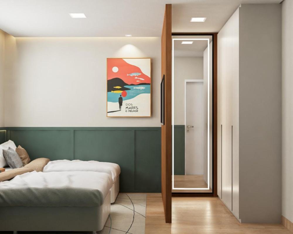 Apartamento, Palmeiras, 2 Quartos, 1 Vaga
