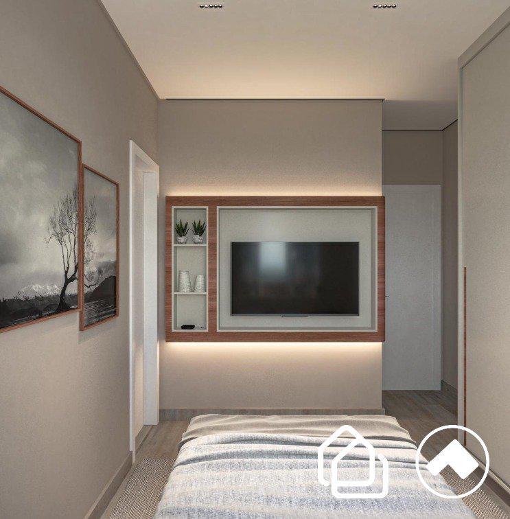 Apartamento, Funcionários, 2 Quartos, 2 Vagas, 1 Suíte