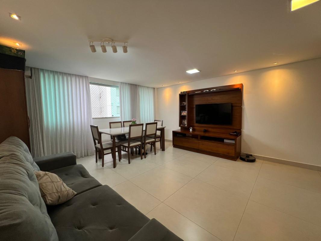 Apartamento, União, 3 Quartos, 2 Vagas, 1 Suíte