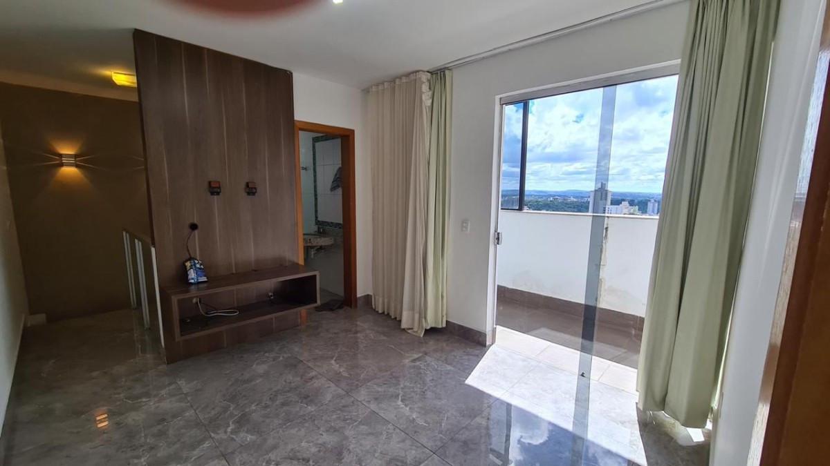 Cobertura, Manacás, 3 Quartos, 2 Vagas, 1 Suíte