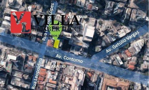 Andar, Savassi, 0 Quarto, 3 Vagas