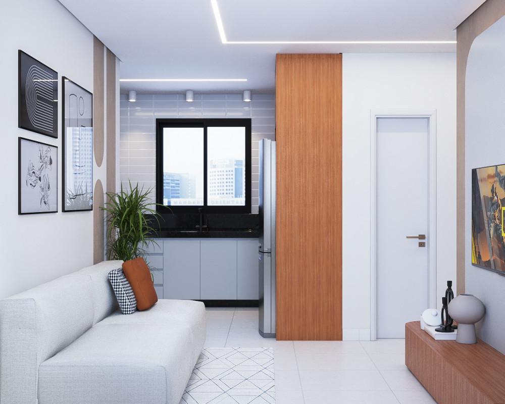 Apartamento, Palmeiras, 2 Quartos, 2 Vagas