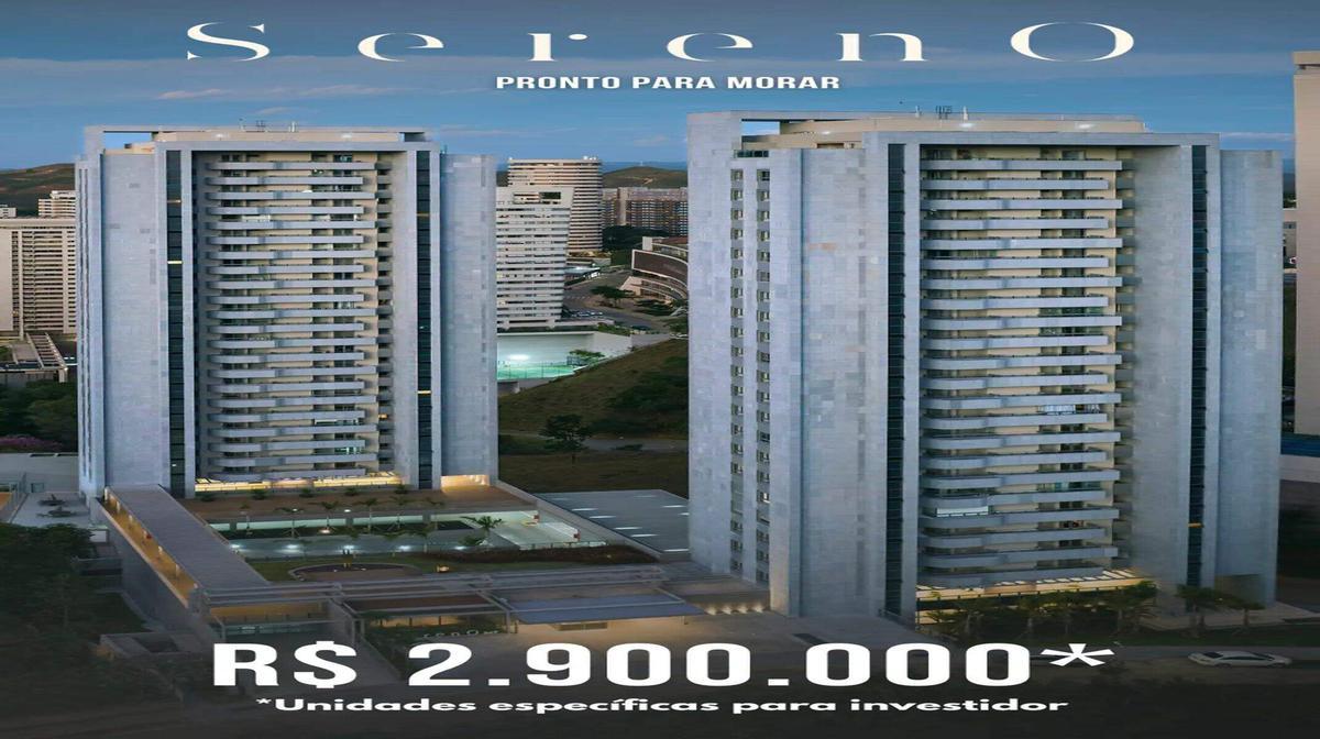 Apartamento, Vale do Sereno, 4 Quartos, 4 Vagas, 3 Suítes