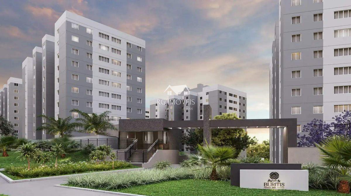 Apartamento, Palmeiras, 2 Quartos, 1 Vaga, 1 Suíte