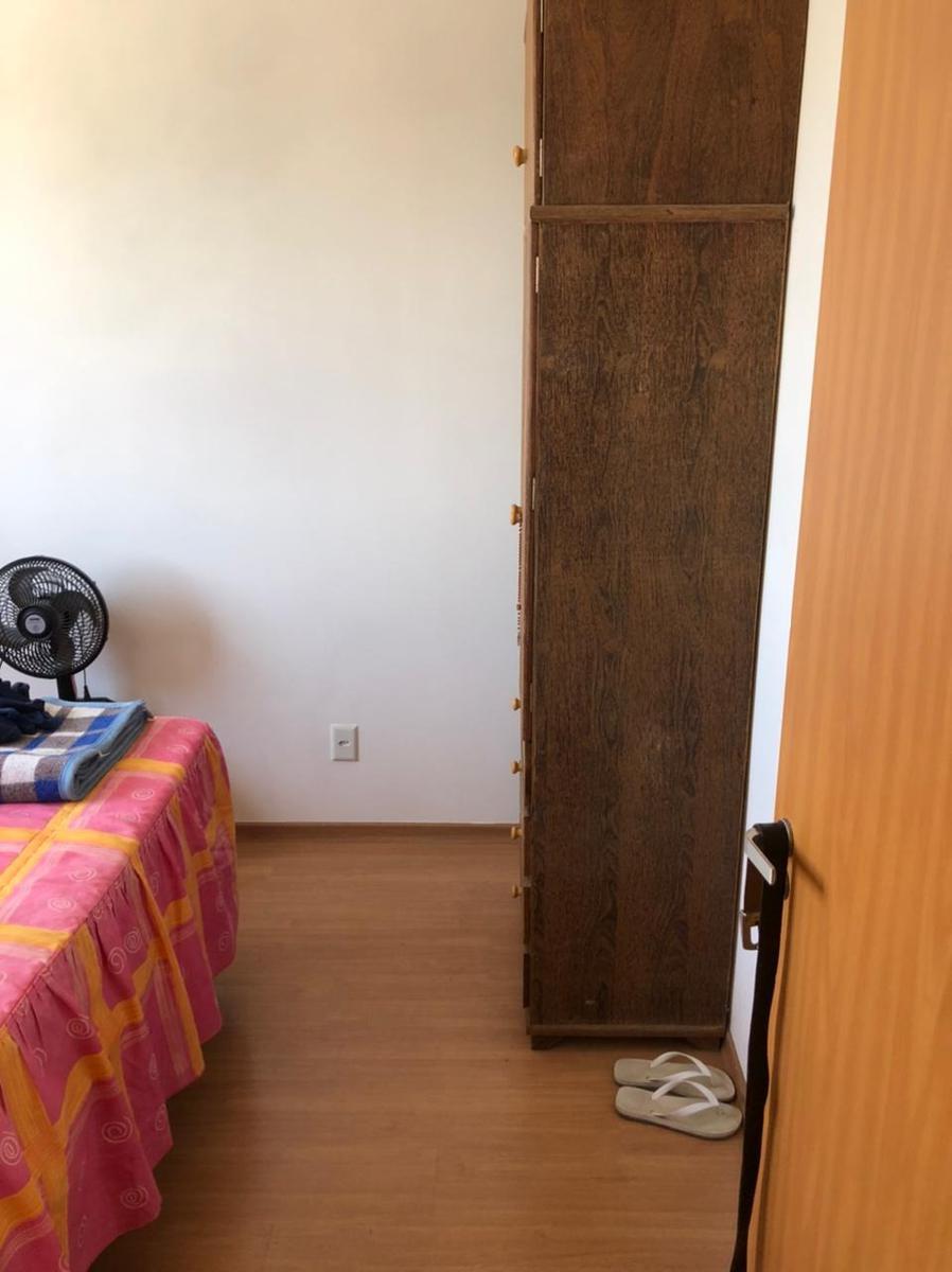 Apartamento, Chácaras Reunidas Santa Terezinha, 2 Quartos, 1 Vaga