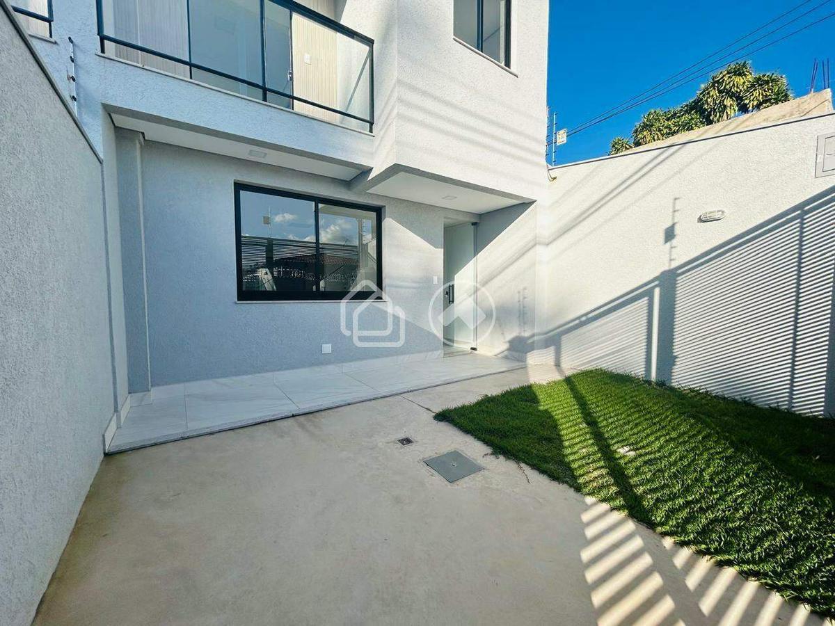 Casa, Planalto, 3 Quartos, 1 Vaga, 1 Suíte