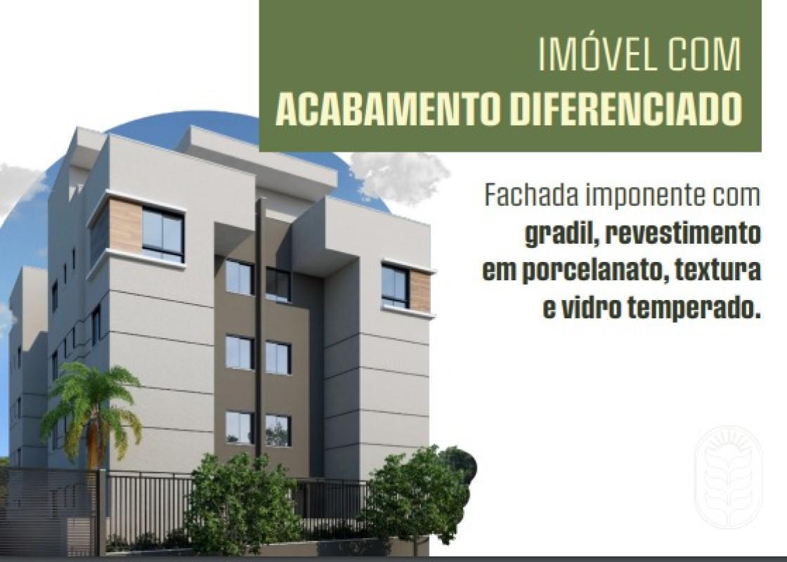Apartamento, Santa Rosa, 2 Quartos, 1 Vaga, 1 Suíte