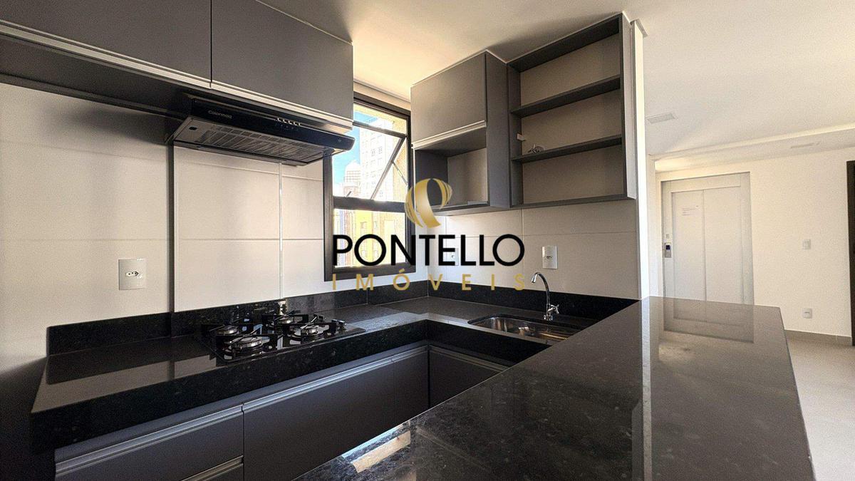 Apartamento, Funcionários, 1 Quarto, 1 Vaga