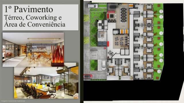 Apartamento, São Luiz (pampulha), 1 Quarto, 1 Vaga, 1 Suíte