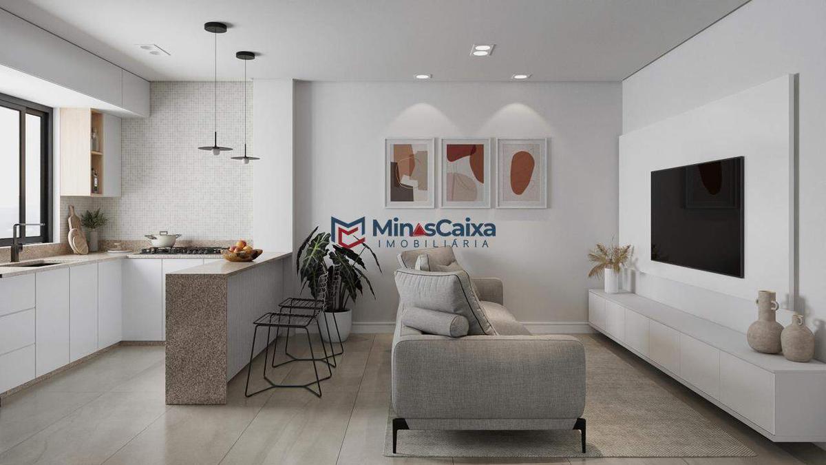 Apartamento, Centro, 1 Quarto, 1 Vaga, 1 Suíte