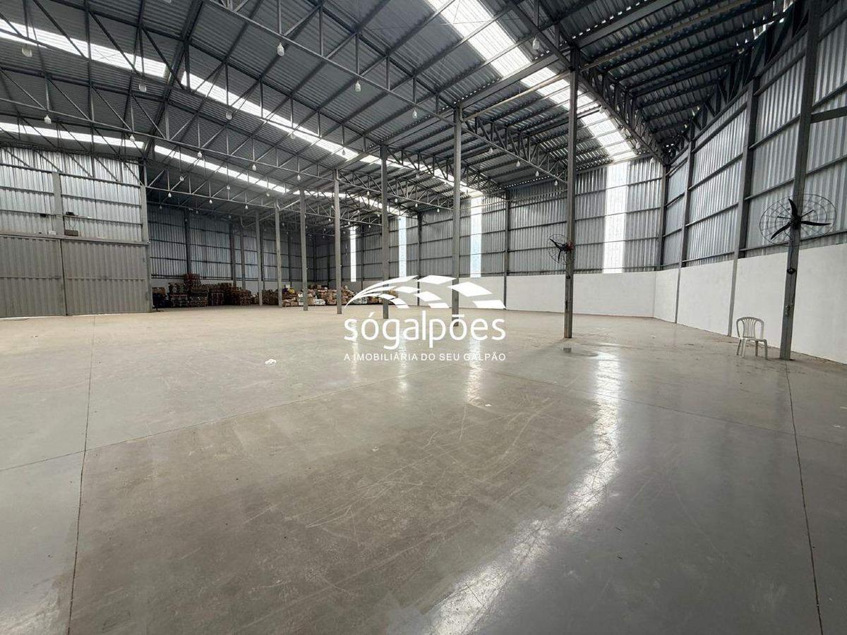 Galpão, Aeroporto Confins