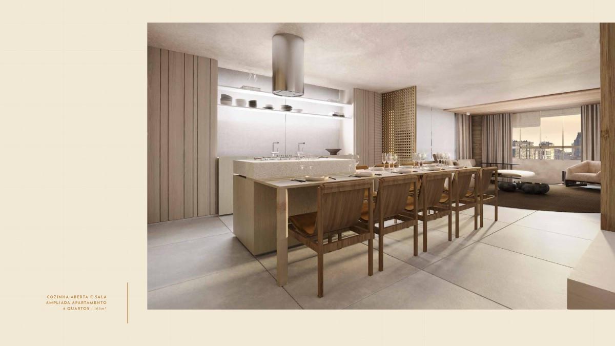 Apartamento, Funcionários, 4 Quartos, 3 Vagas, 2 Suítes