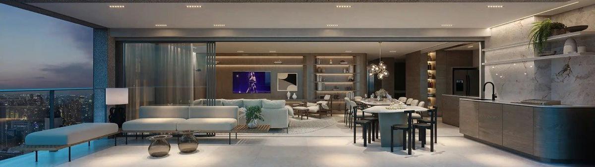 Apartamento, Lourdes, 4 Quartos, 3 Vagas, 2 Suítes