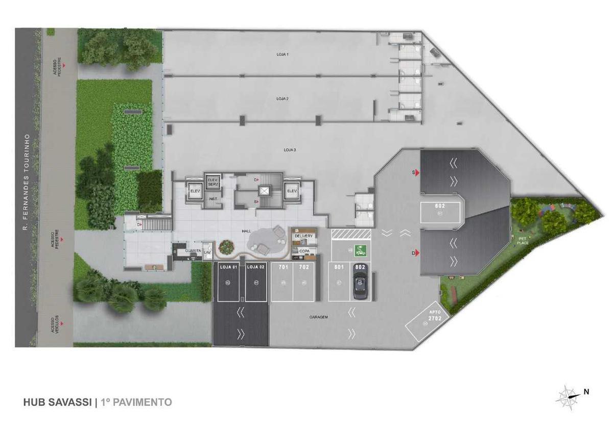 Apartamento, Savassi, 3 Quartos, 1 Vaga