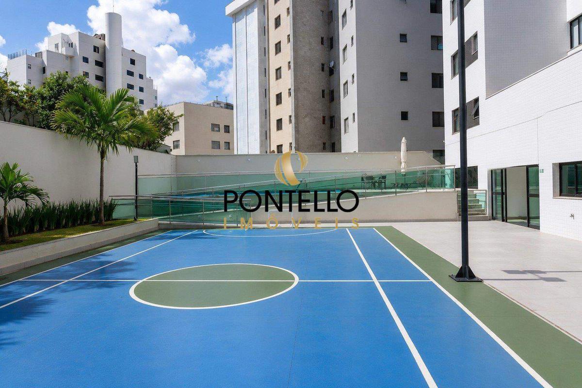 Apartamento, Sion, 3 Quartos, 2 Vagas, 1 Suíte