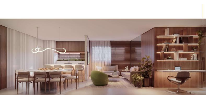 Apartamento, Santo Antônio, 3 Quartos, 2 Vagas, 1 Suíte