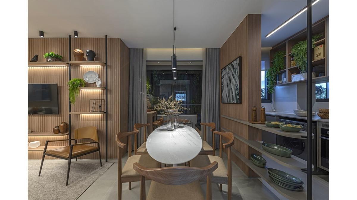 Apartamento, Bandeirantes (pampulha), 2 Quartos, 2 Vagas, 1 Suíte