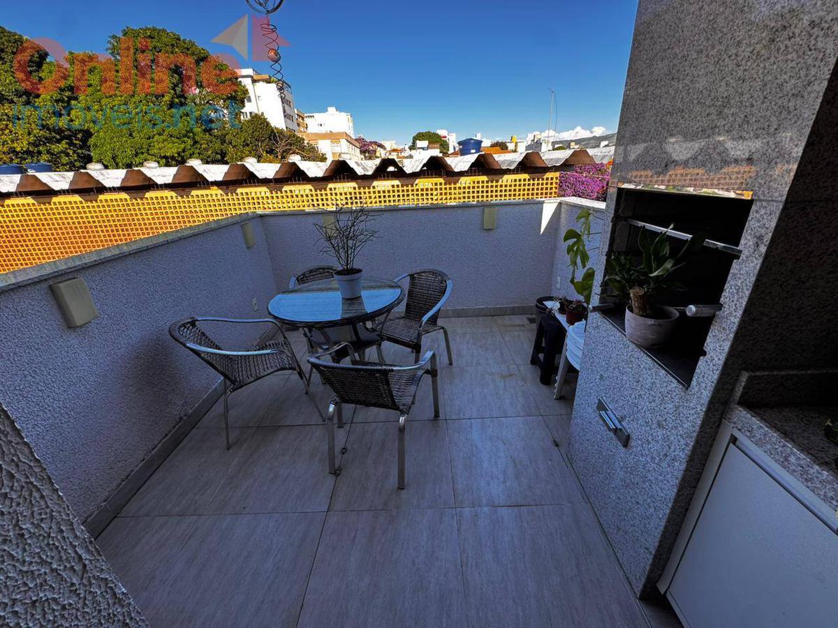 Cobertura, Sagrada Família, 2 Quartos, 0 Vaga, 2 Suítes