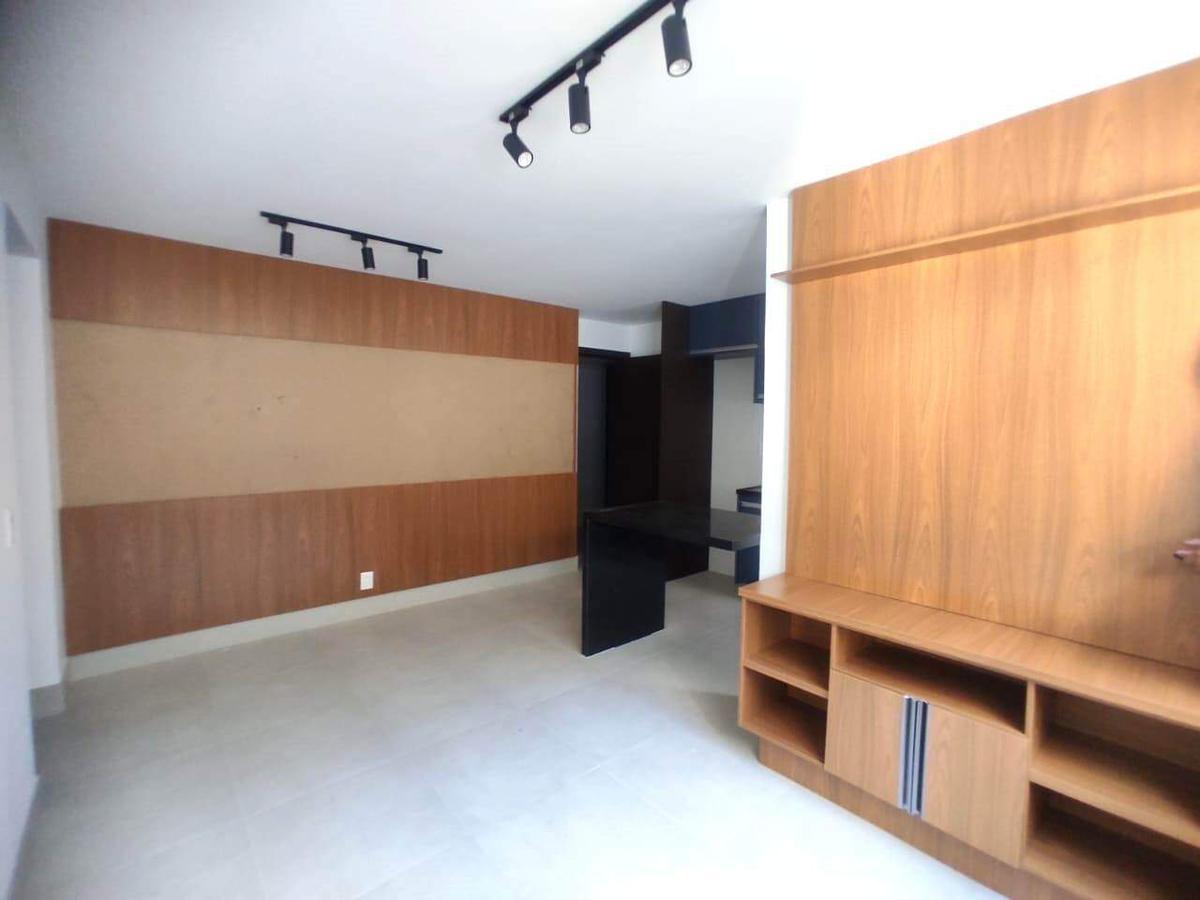 Apartamento, Santo Agostinho, 1 Quarto, 2 Vagas