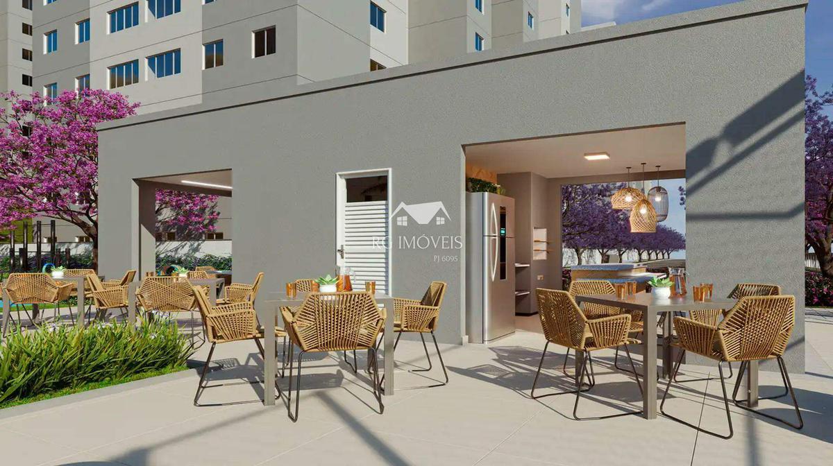 Apartamento, Palmeiras, 2 Quartos, 1 Vaga, 1 Suíte