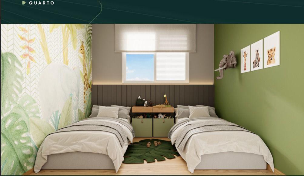 Apartamento, Cabral, 2 Quartos, 1 Vaga