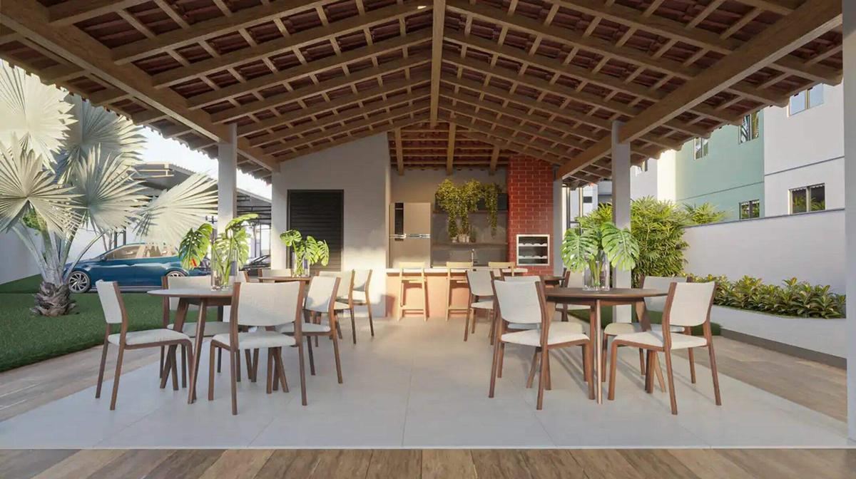 Apartamento, Jaraguá, 2 Quartos, 1 Vaga