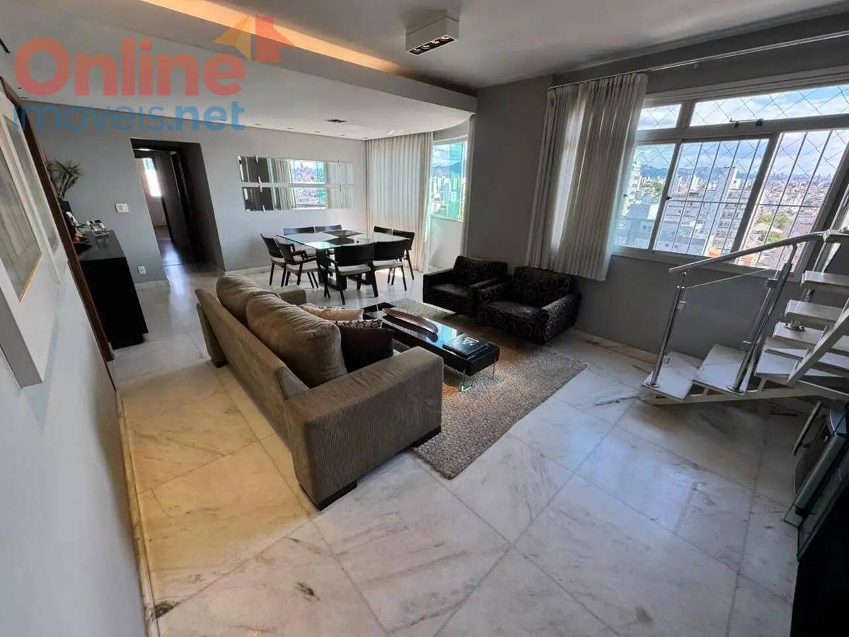 Cobertura, Nova Floresta, 0 Quarto, 0 Vaga, 1 Suíte