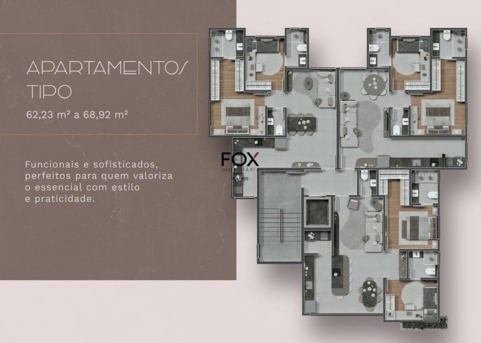 Apartamento, Santo Antônio, 2 Quartos, 2 Vagas, 2 Suítes