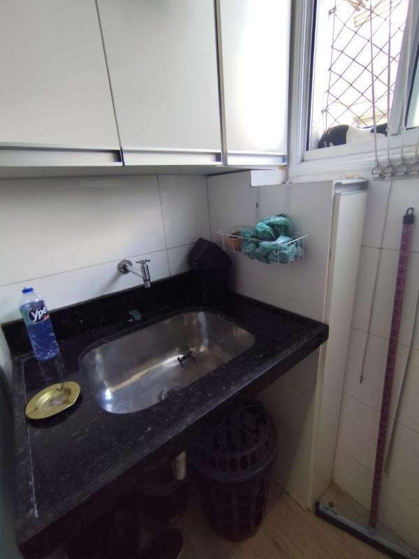 Apartamento, Califórnia, 2 Quartos, 1 Vaga, 1 Suíte