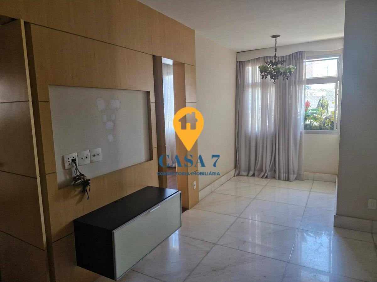 Apartamento, Lourdes, 4 Quartos, 2 Vagas, 1 Suíte