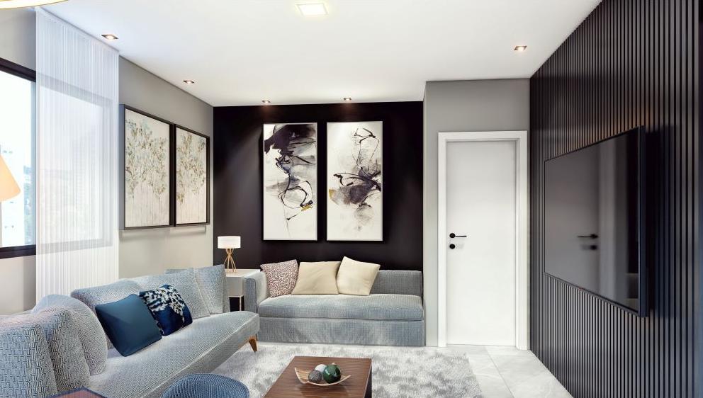 Cobertura, Sagrada Família, 3 Quartos, 2 Vagas, 1 Suíte