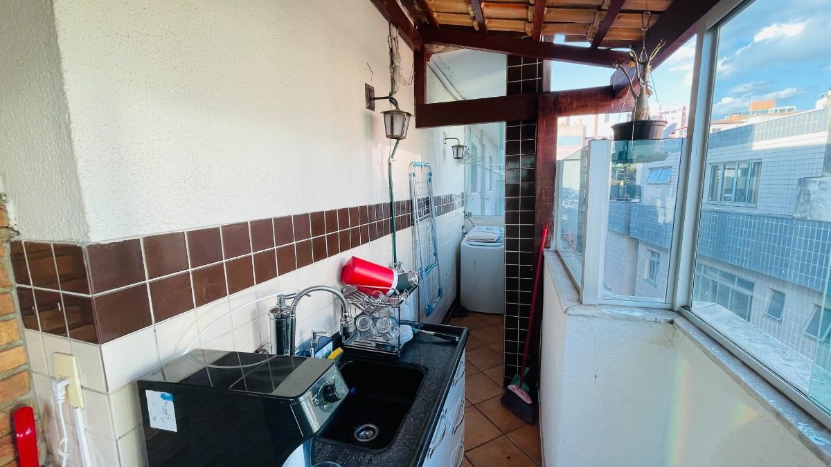 Cobertura, Castelo, 2 Quartos, 2 Vagas, 1 Suíte