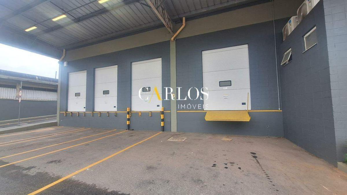 Galpão, Cidade Industrial, 4 Vagas