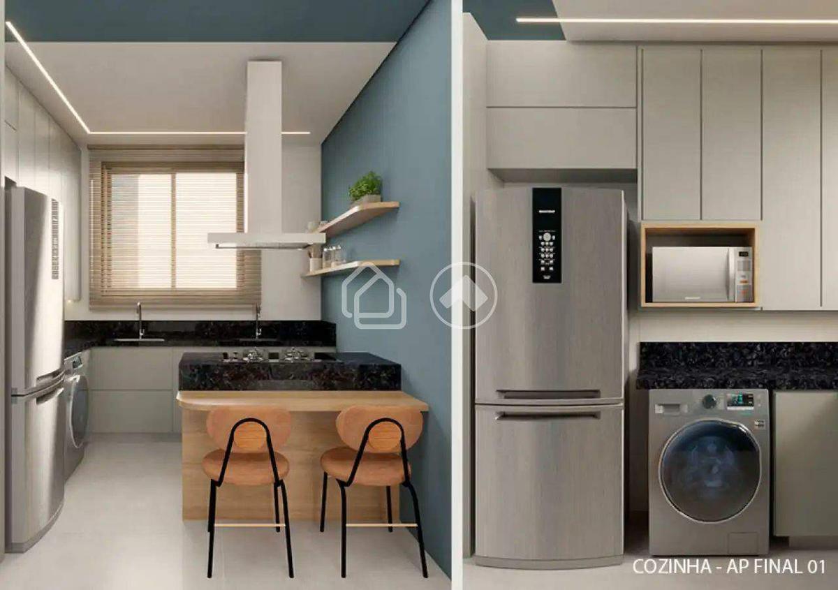 Apartamento, Buritis, 2 Quartos, 1 Vaga
