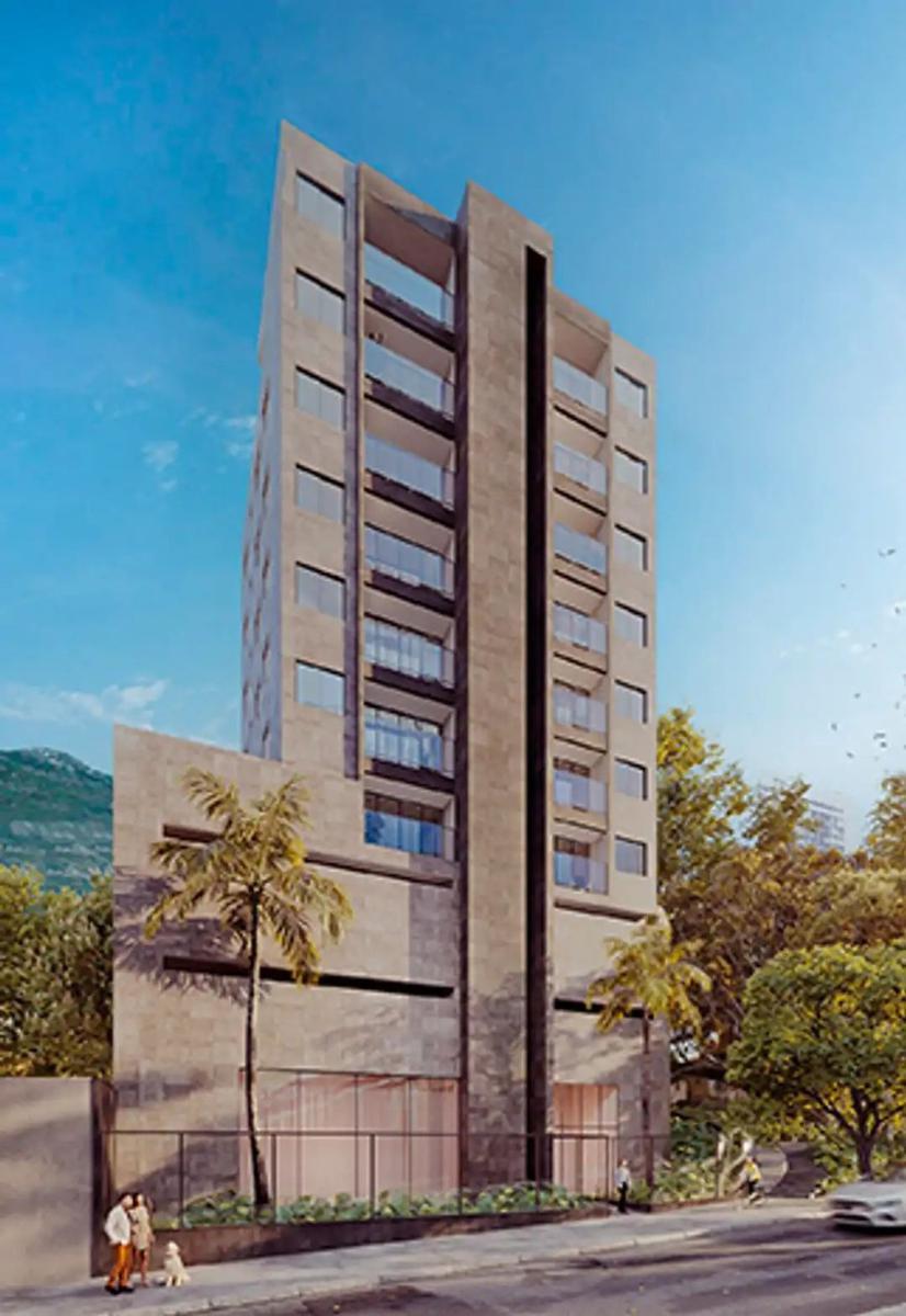 Apartamento, Sion, 3 Quartos, 2 Vagas, 2 Suítes