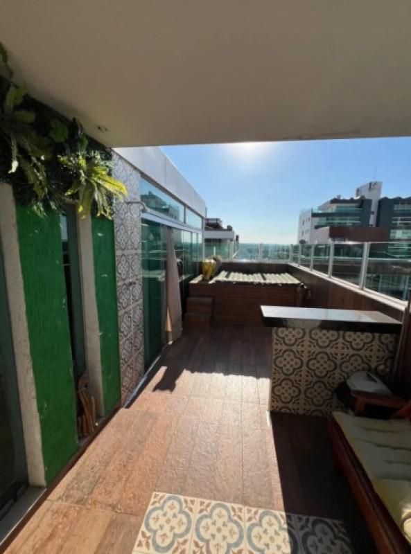 Cobertura, Castelo, 3 Quartos, 2 Vagas, 1 Suíte