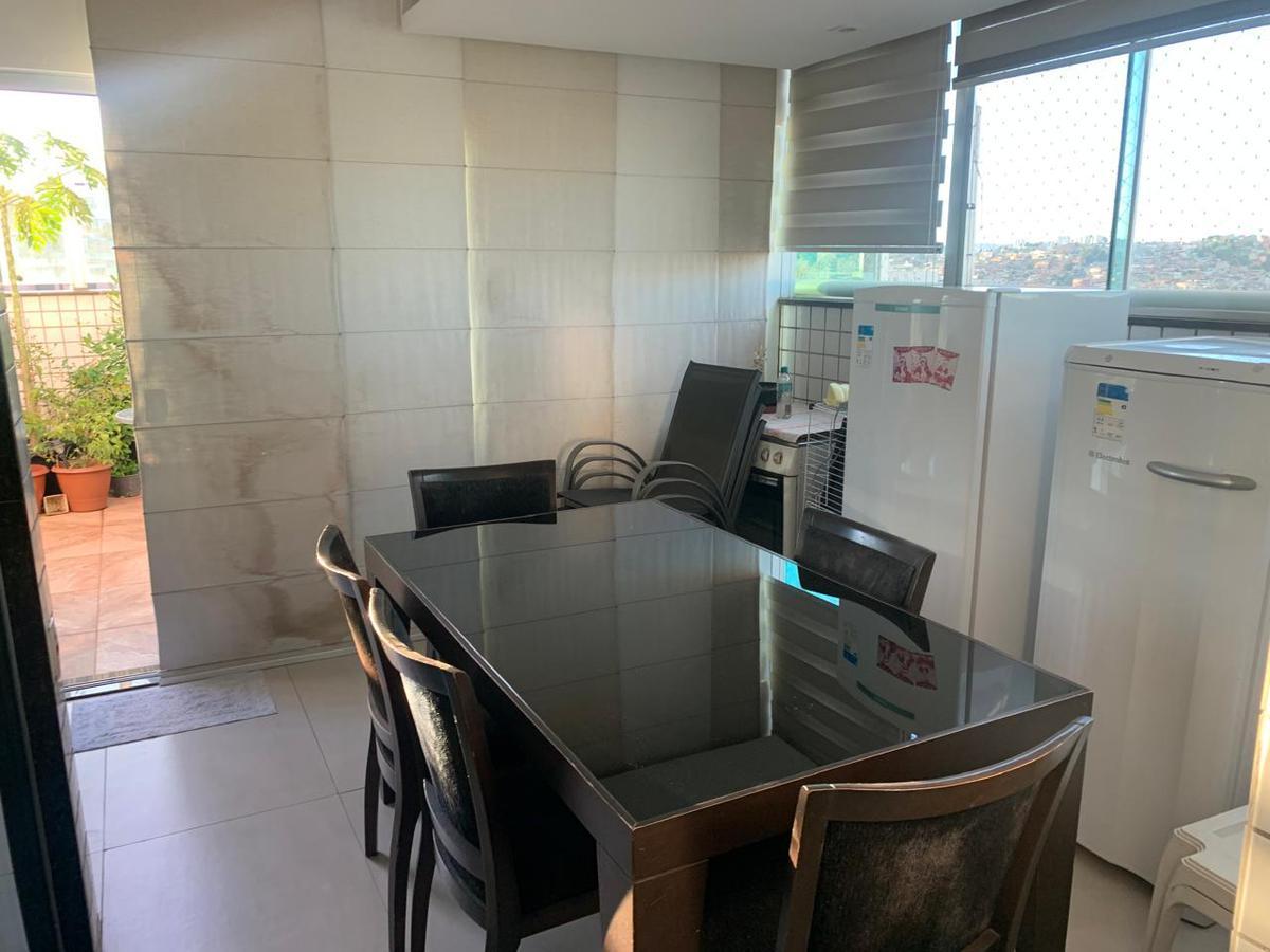 Cobertura, Palmares, 4 Quartos, 2 Vagas, 2 Suítes