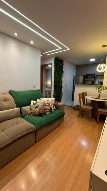 Apartamento, Três Barras, 2 Quartos, 1 Vaga