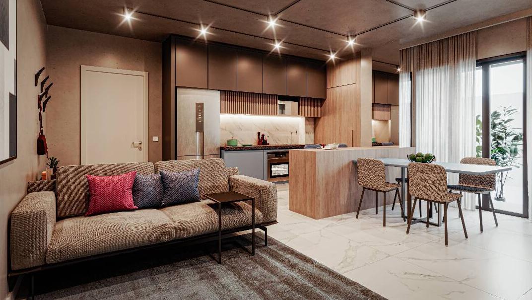 Apartamento, Santa Efigênia, 1 Quarto, 1 Vaga, 1 Suíte