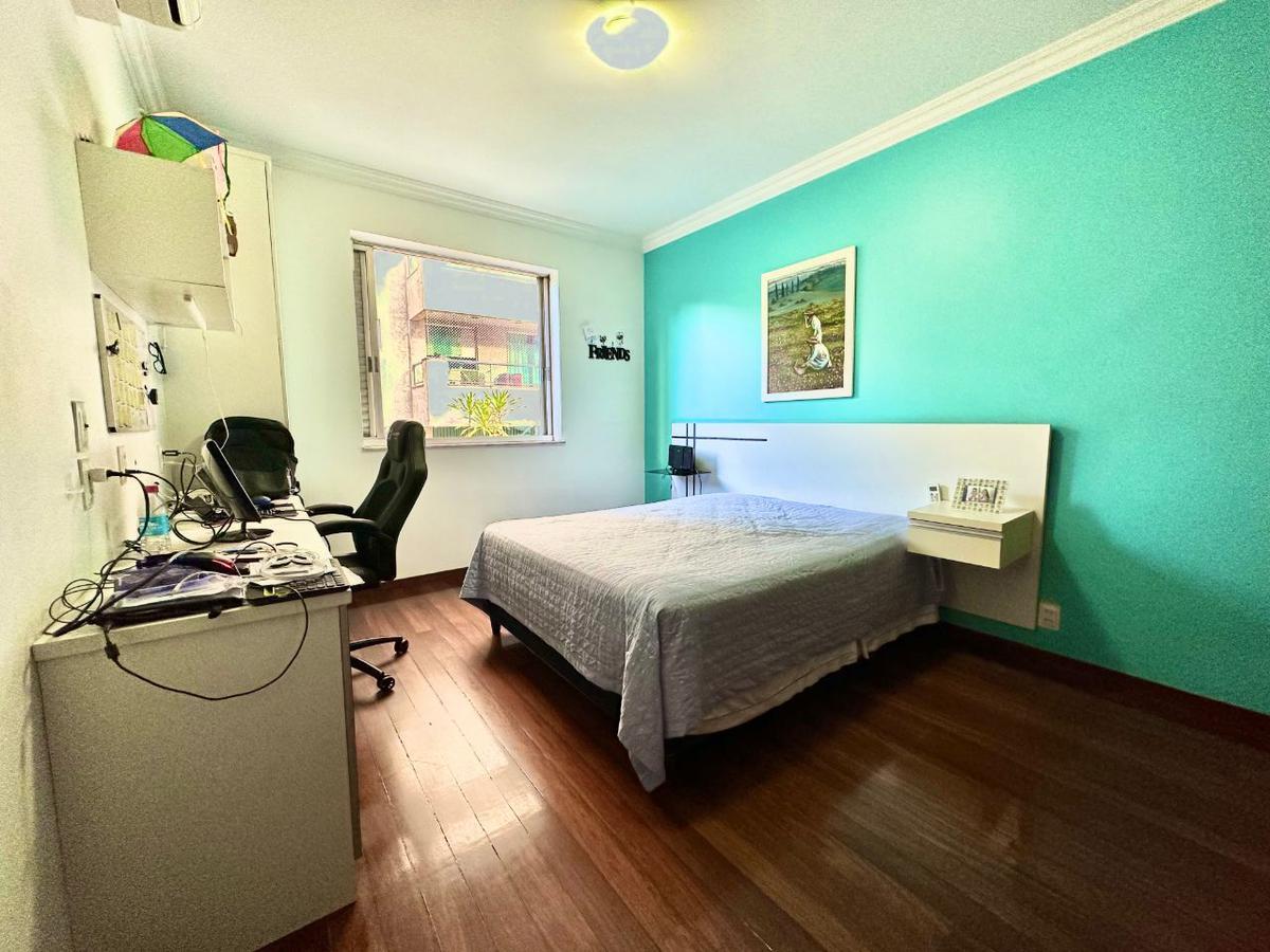 Apartamento, Funcionários, 4 Quartos, 2 Vagas, 1 Suíte