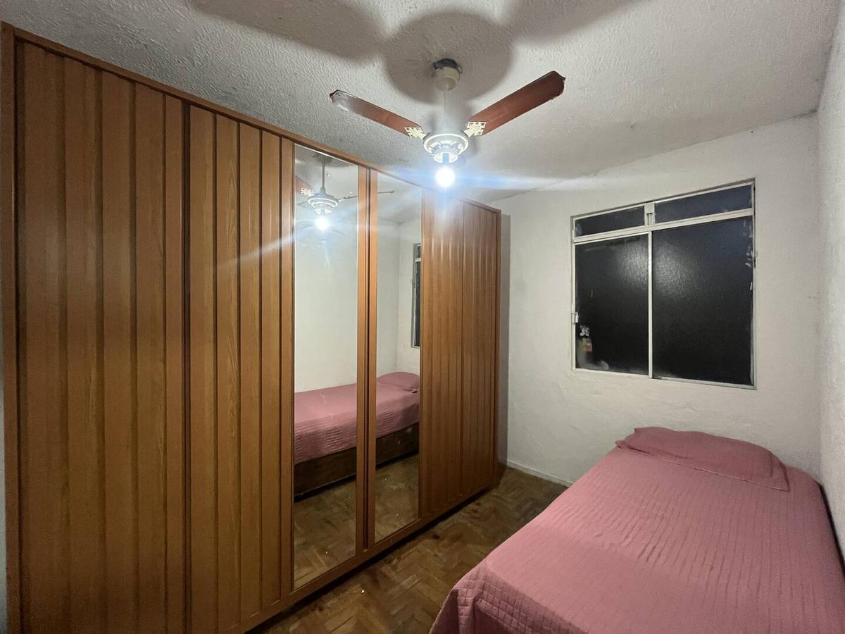 Apartamento, Floresta, 3 Quartos, 1 Vaga