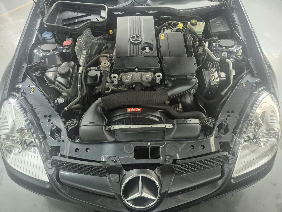 Mercedes-benz Slk-200 Kompressor 16v/ 200 Cgi 16v