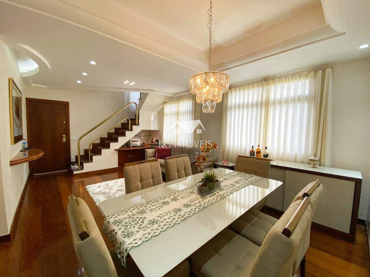 Cobertura, Barreiro, 3 Quartos, 3 Vagas, 1 Suíte