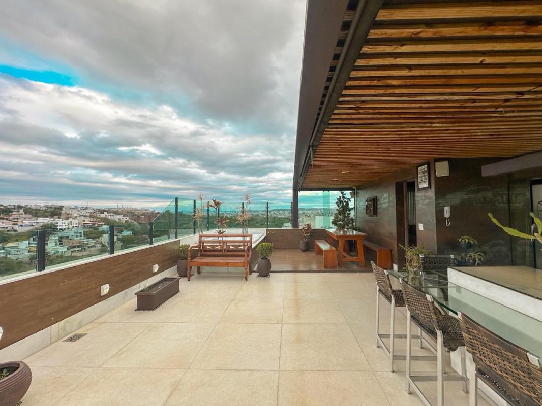 Cobertura, Cabral, 4 Quartos, 6 Vagas, 3 Suítes