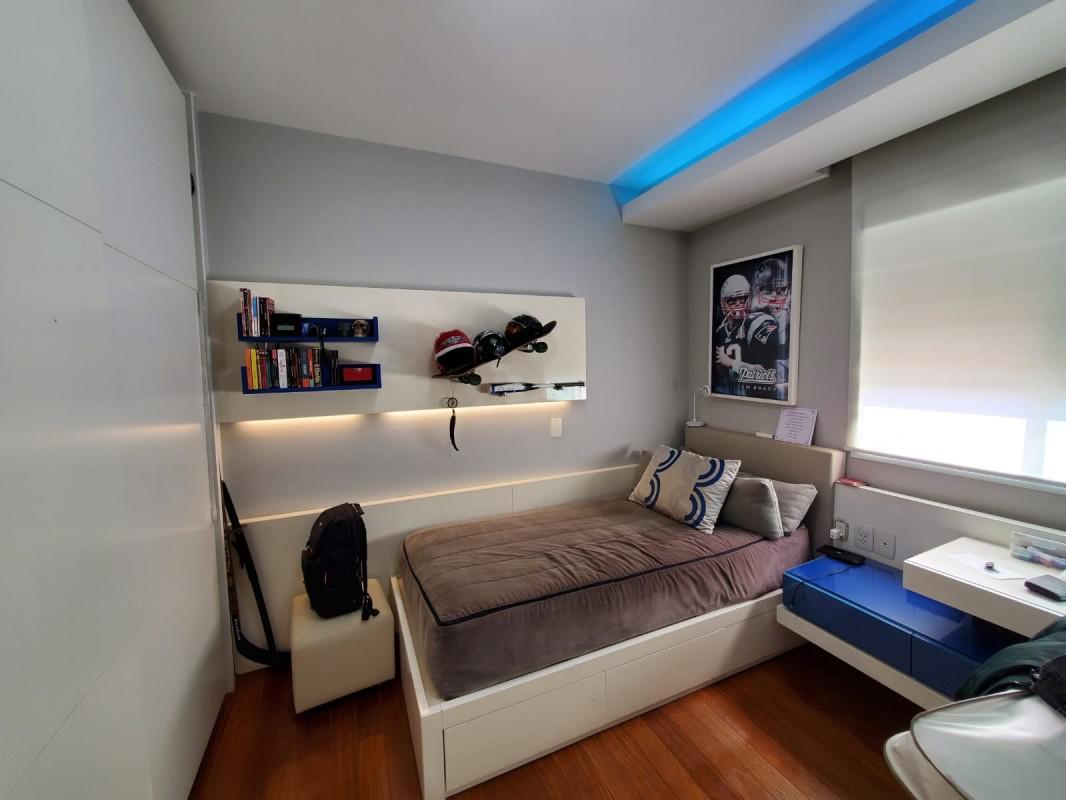 Apartamento, Belvedere, 4 Quartos, 4 Vagas, 4 Suítes