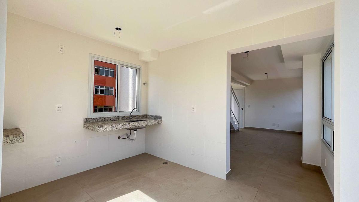 Cobertura, São Lucas, 2 Quartos, 2 Vagas, 2 Suítes