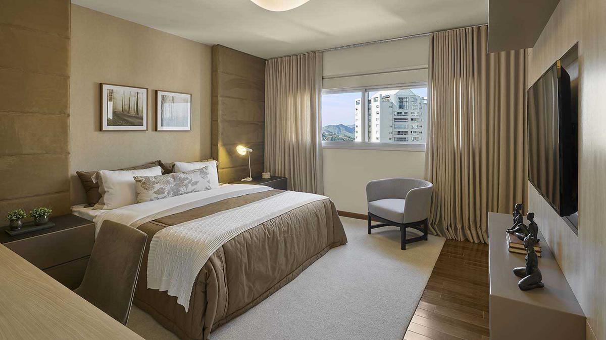 Apartamento, Vila da Serra, 4 Quartos, 4 Vagas, 2 Suítes